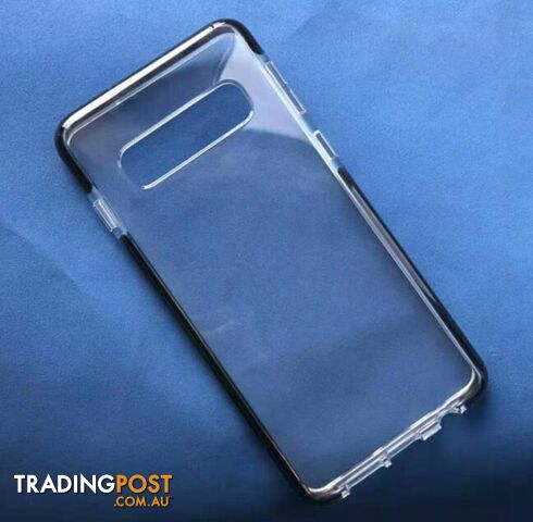 Guard for Samsung Galaxy S10 (6.1") - Black/Clear