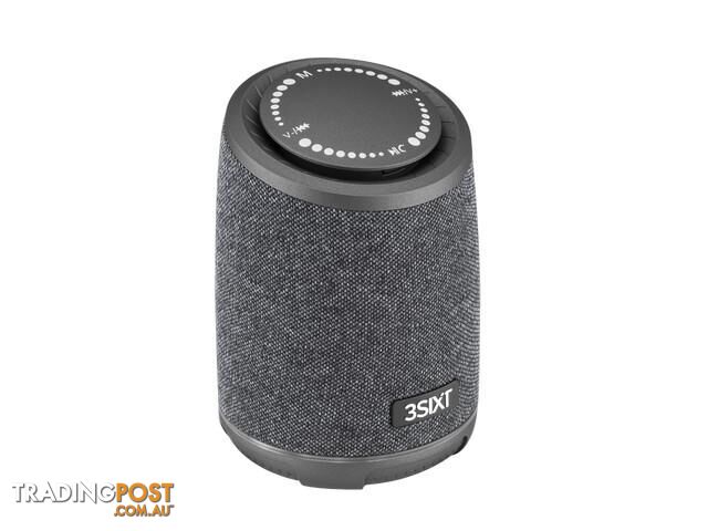 3SIXT Fury Wireless Speaker LED / Touch 10W - Grey