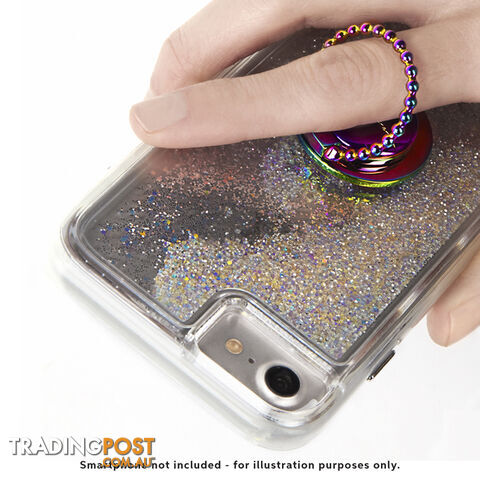 Case-Mate Dotted Universal Selfie Ring - Iridescent