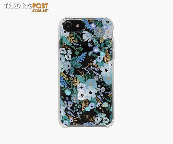 Case-Mate Riffle Paper For New iPhone 2020 4.7" - Garden Party/Blue