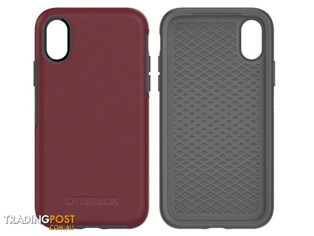 Otterbox Symmetry for iPhone X - Fine Port