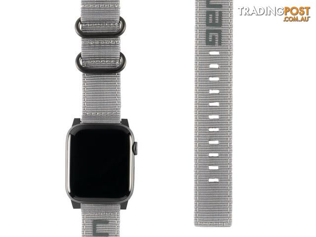 UAG Apple Watch 40"/38" Nato Strap - Grey