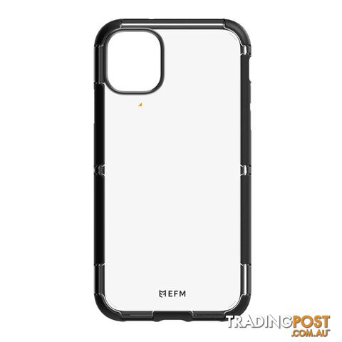 EFM Cayman D3O Case Armour For iPhone 11 Pro Max - Black / Space Grey Black