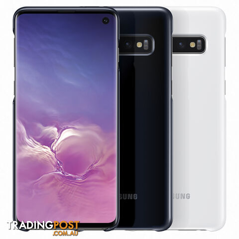 Samsung LED Cover For Samsung Galaxy S10 (6.1") - Black