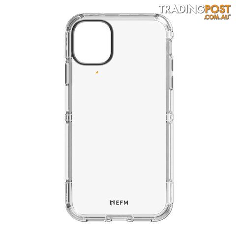 EFM Cayman D3O Crystalex Case Armour For iPhone 11 - Crystalex Clear