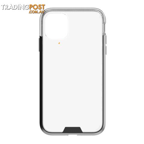 EFM Verona D3O Crystalex Case Armour For iPhone 11 - Crystal / Space Grey