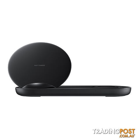 Samsung Dual Wireless Charging Stand For Watch and Handset - Black