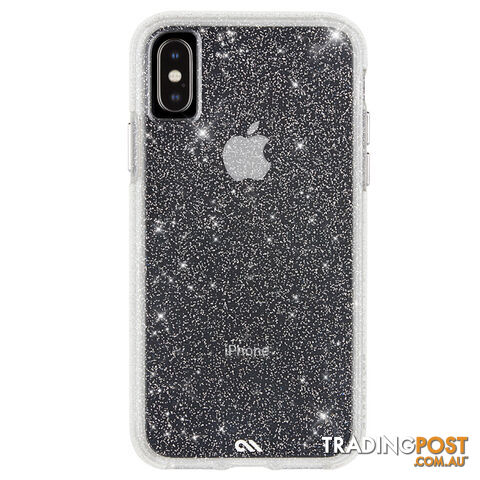 Case-Mate Sheer Crystal Street Case For iPhone X/Xs (5.8") - Clear