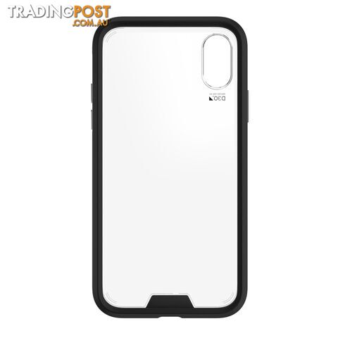 EFM Verona D3O Case Armour For iPhone Xs Max (6.5") - Black / Grey