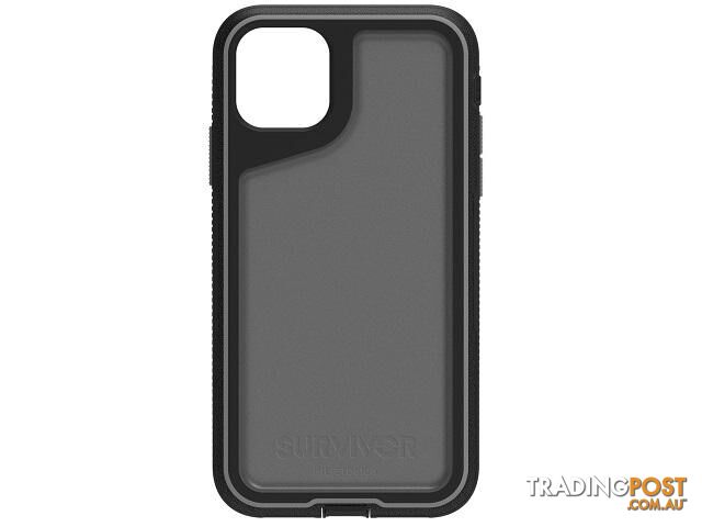 Griffin Survivor Extreme For iPhone 11 Pro Max - Black/Grey/Smoke