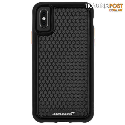 Case-Mate McLaren Carbon Fiber Street Case For iPhone Xs Max (6.5") - Black