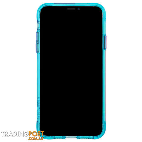 Case-Mate Tough Neon Case For iPhone XR\11 - Electric Purple