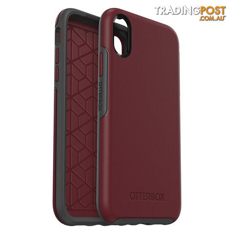 OtterBox Symmetry Case For iPhone XR (6.1") - Fine Port