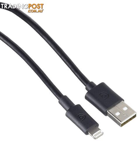 Griffin USB to Lightning Cable 10ft in Black
