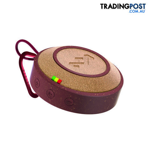 House of Marley No Bounds Bluetooth Speaker - Red
