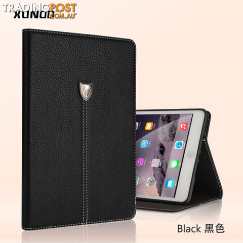 Apple iPad 9.7 (2017) Xundd leather case Black
