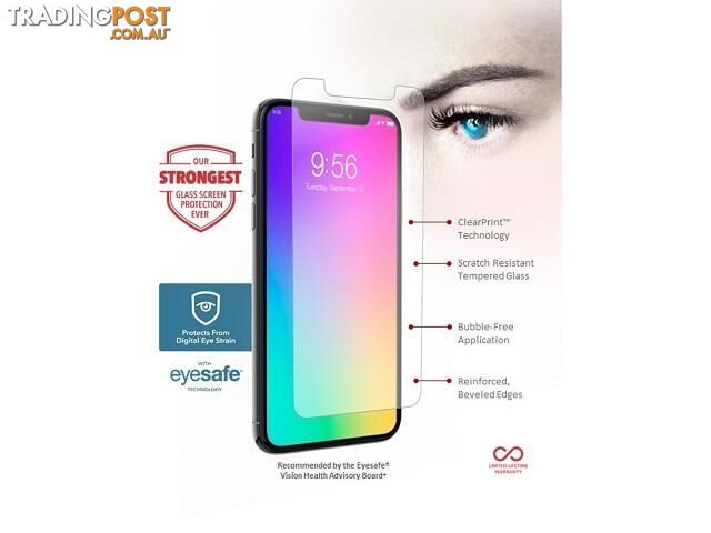 ZAGG InvisibleShield Glass Elite VisionGuard For iPhone 11 Pro