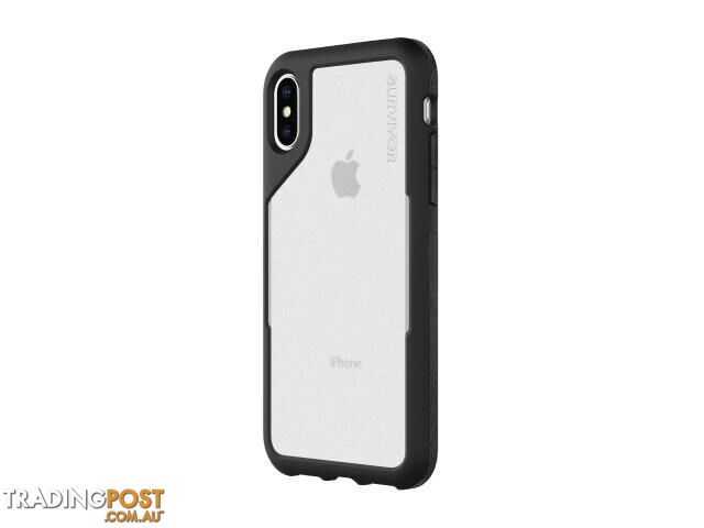 Griffin Survivor Endurance for iPhone Xs - Black/Clear