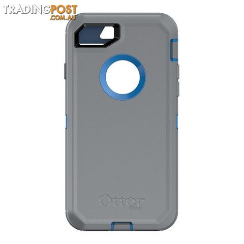 OtterBox Defender Case For iPhone 8/7 - Grey/Blue
