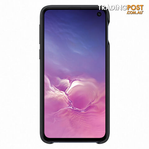 Samsung Leather Cover For Samsung Galaxy S10e (5.8") - Black