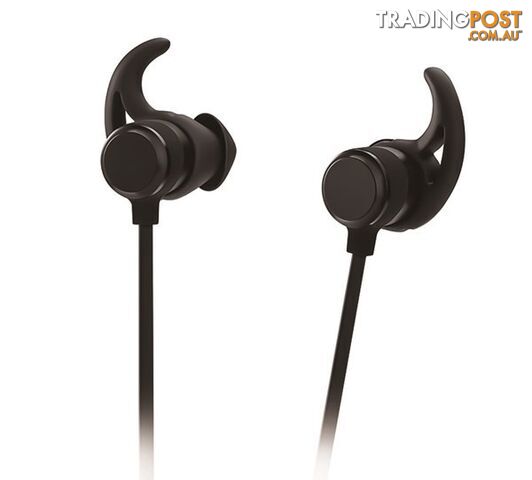 EFM Tangra Wireless Bluetooth Earphones with Active Noise Cancelling - Black/Space Grey
