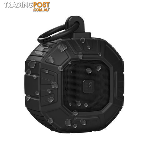 EFM Maui Water Proof Wireless Speaker With Mirco-USB Cable - Black