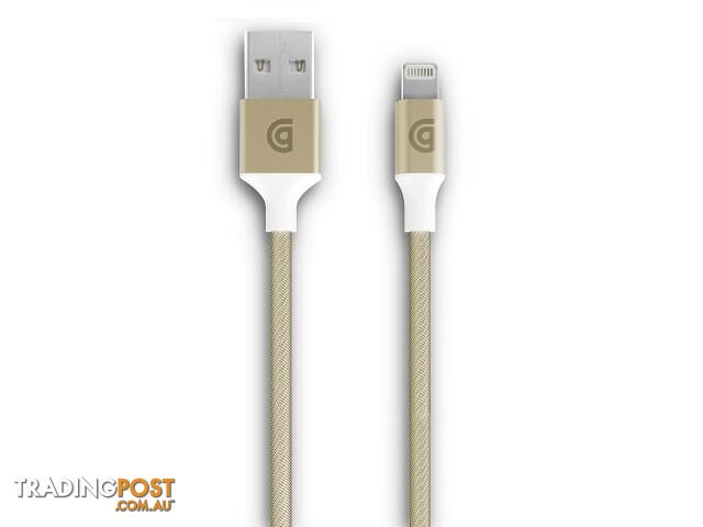 Griffin USB to Lightning Cable Premium 5ft /1.5m - Gold