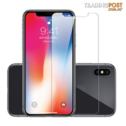 iPhone Xs Max 6.5'' PVC Screen Protector Clear