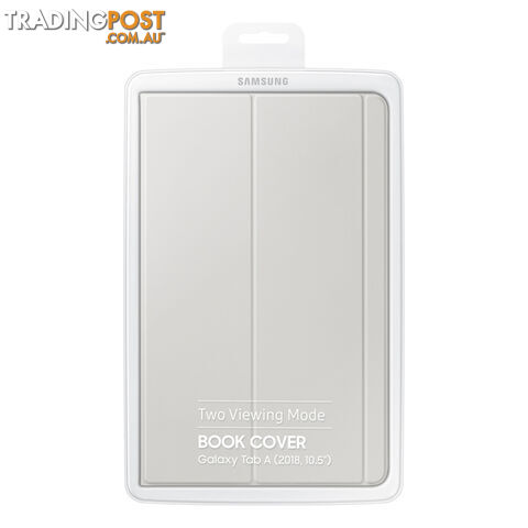 Samsung Book Cover For Galaxy Tab A 10.5" - Grey