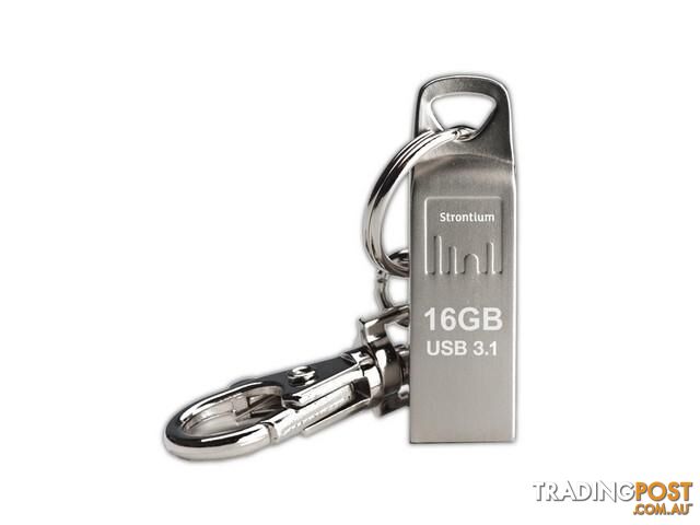 Strontium Nitro AMMO Silver USB 3.1 (Gen 1) 16GB