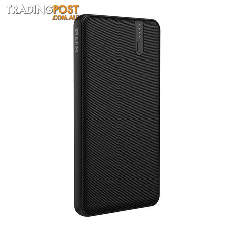 EFM 5000mAh Portable Power Bank With Dual USB-A Ports - Black - photo 1 of 1