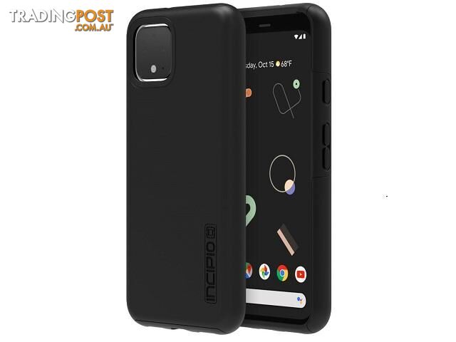 Incipio DualPro for Google Pixel 4 XL - Black