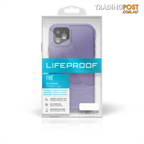 LifeProof Fre Case For iPhone 11 - Violet Vendetta