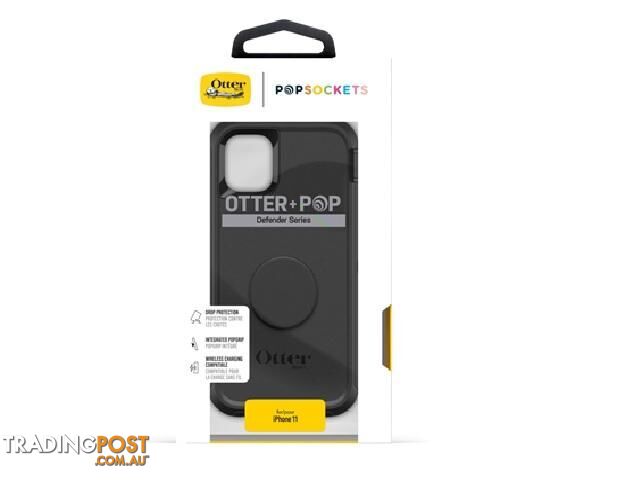 OtterBox Defender Otter + Pop for iPhone 11 Pro - Black