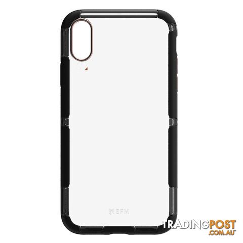 EFM Cayman D3O Case Armour For iPhone X/Xs (5.8") - Black / Copper