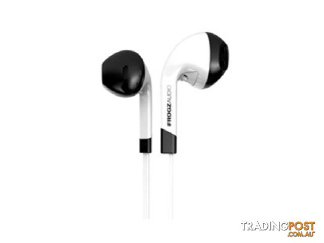 IFROGZ InTone Earbuds with Mic - White