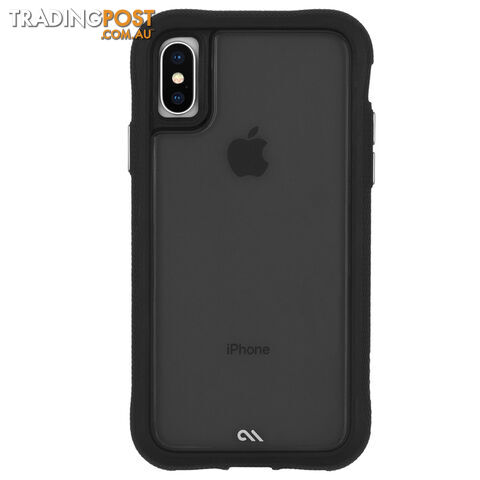 Case-Mate Translucent Protection Case For iPhone X/Xs (5.8") - Black