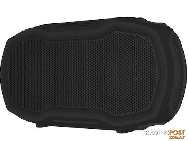 Braven Ready Prime Outdoor Waterproof Speaker - Black/Black