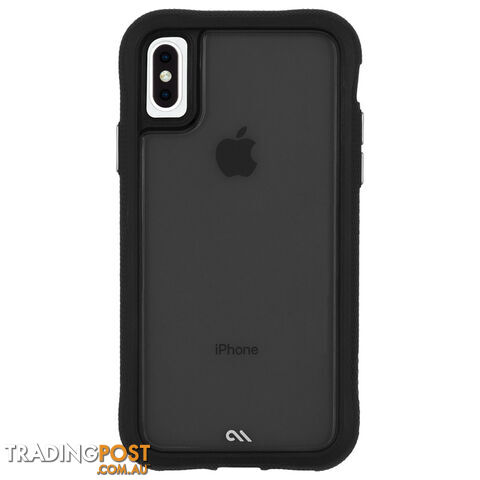 Case-Mate Translucent Protection Case For iPhone Xs Max (6.5") - Black