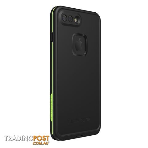 LifeProof Fre Case suits iPhone 7 Plus/8 Plus - Black/Lime