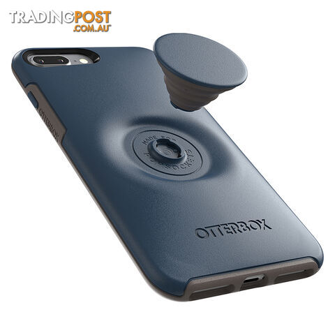 OtterBox Otter + Pop Symmetry Case For iPhone 7/8 Plus- Go To Blue