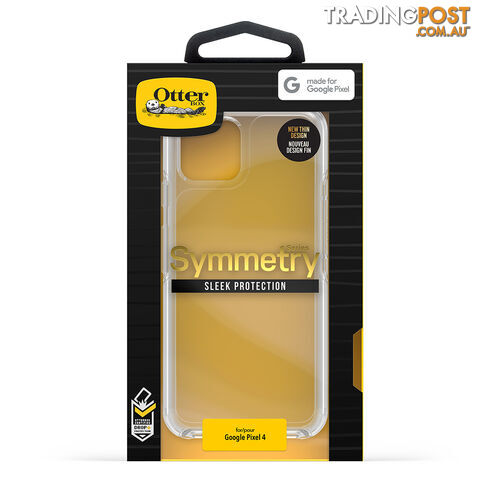 OtterBox Symmetry Clear Case For Google Pixel 4 - Clear