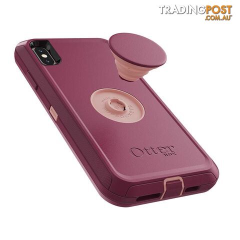 OtterBox Otter + Pop Defender Case For iPhone Xs Max - Fall Blossom