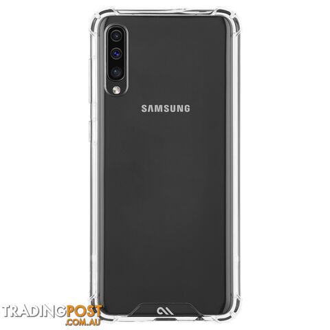 Case-Mate Tough Clear Case For Samsung Galaxy A50 - Clear
