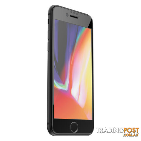 OtterBox Amplify Edge to Edge Screen Protector For iPhone 6/6S/7/8 Plus - Black...