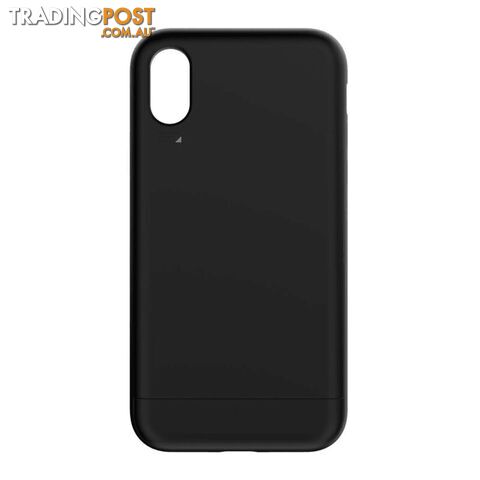 EFM Aspen Card D3O Case Armour suits iPhone X/Xs (5.8") - Black