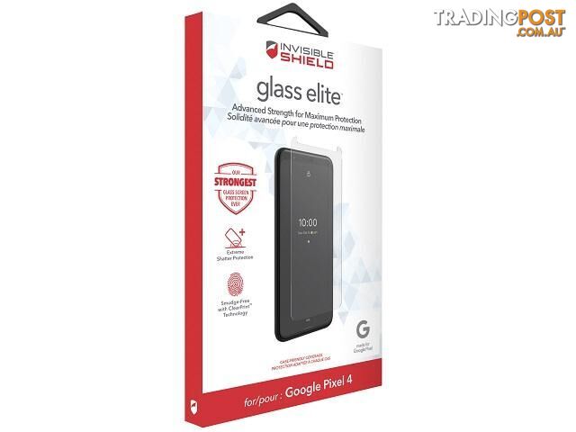 Zagg InvisibleShield Glass Elite For Google Pixel 4