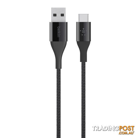 Belkin MIXIT DuraTek USB-C to USB-A Cable - Black