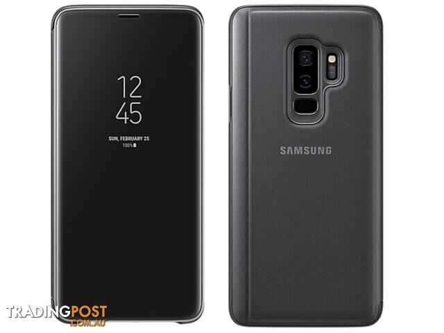 Samsung Galaxy S9 plus Clear View Standing Cover
