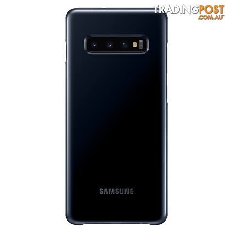 Samsung LED Cover For Samsung Galaxy S10 Plus (6.4") - Black